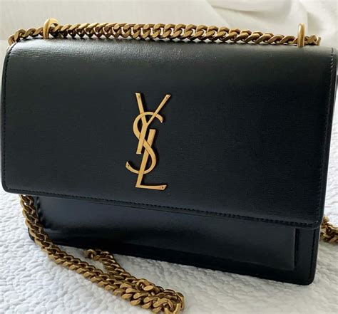 sunset satchel ysl